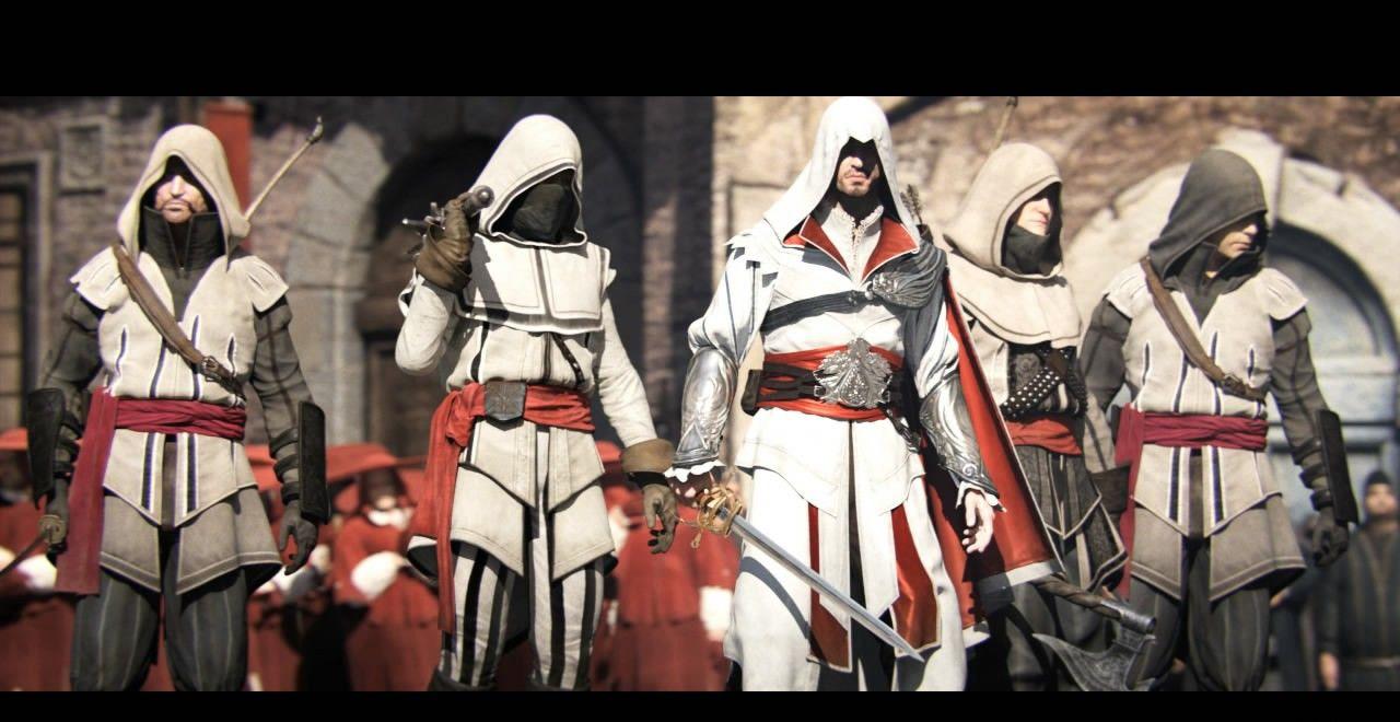 Assassin's Creed Brotherhood (trailer scene)