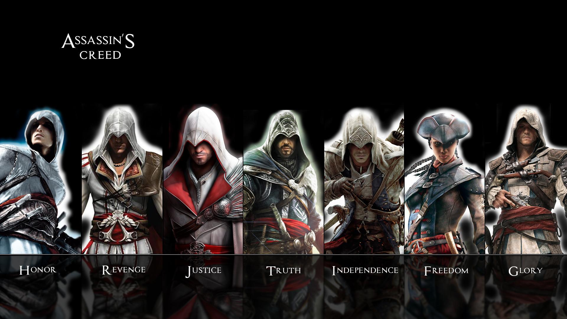 Assassins Creed HD Wallpaper background picture