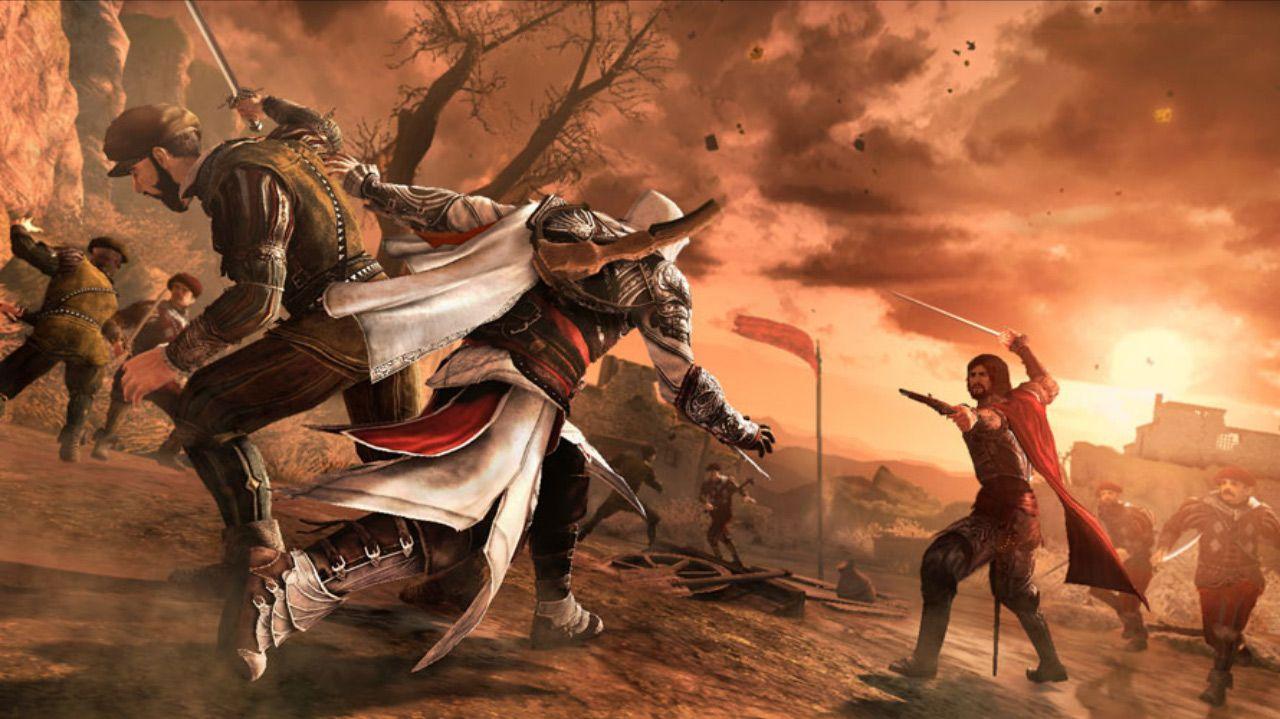 Assassin's Creed Brotherhood Wallpaper