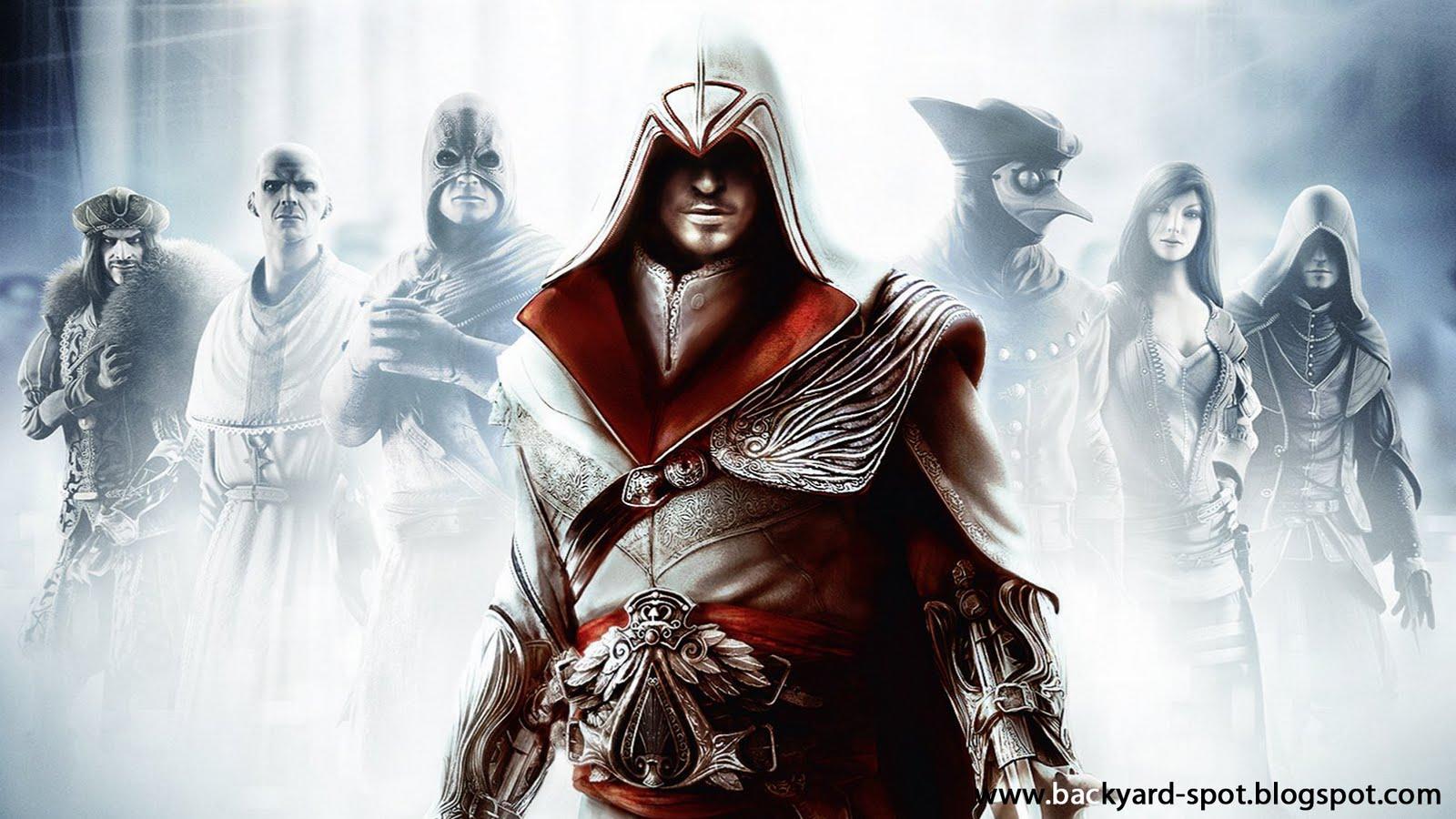 Assassin's Creed: Brotherhood Wallpaper HD 108 Wallpaper