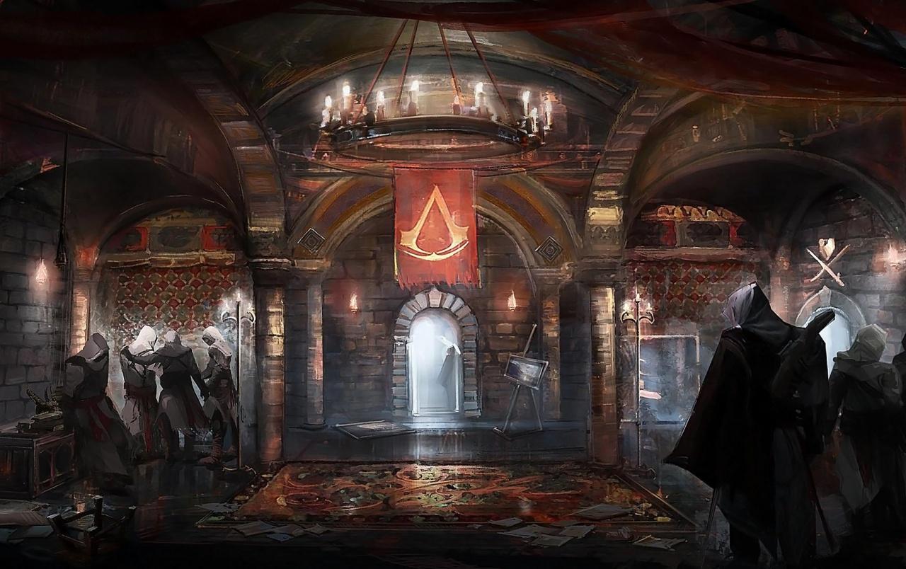 Assassins Creed: Brotherhood wallpaper. Assassins Creed