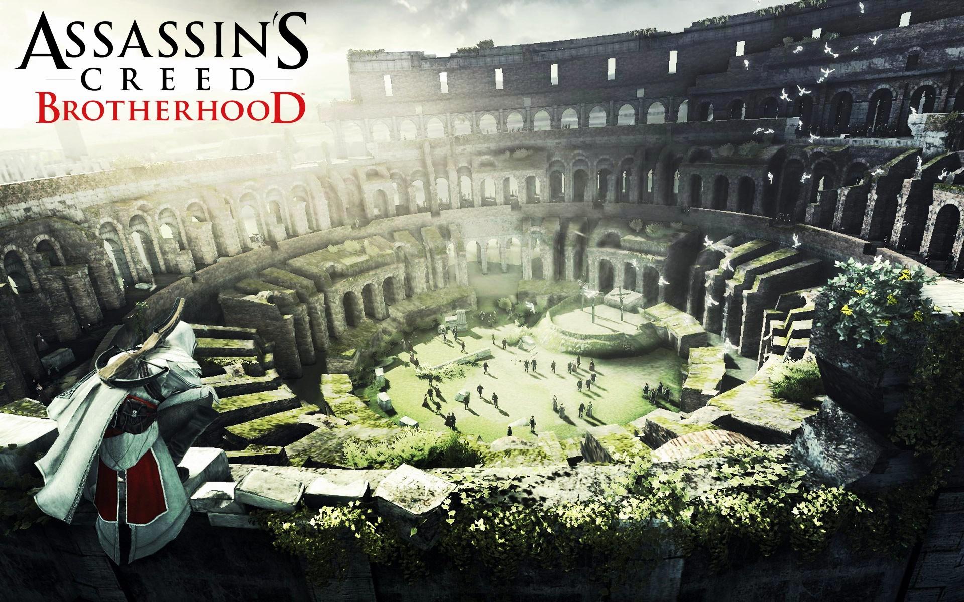 Assassin's Creed Brotherhood Wallpaper