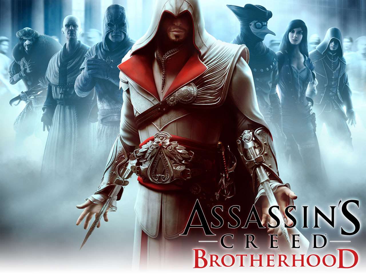 Assassin's Creed: Brotherhood Assassin's Creed Brotherhood Wallpaper