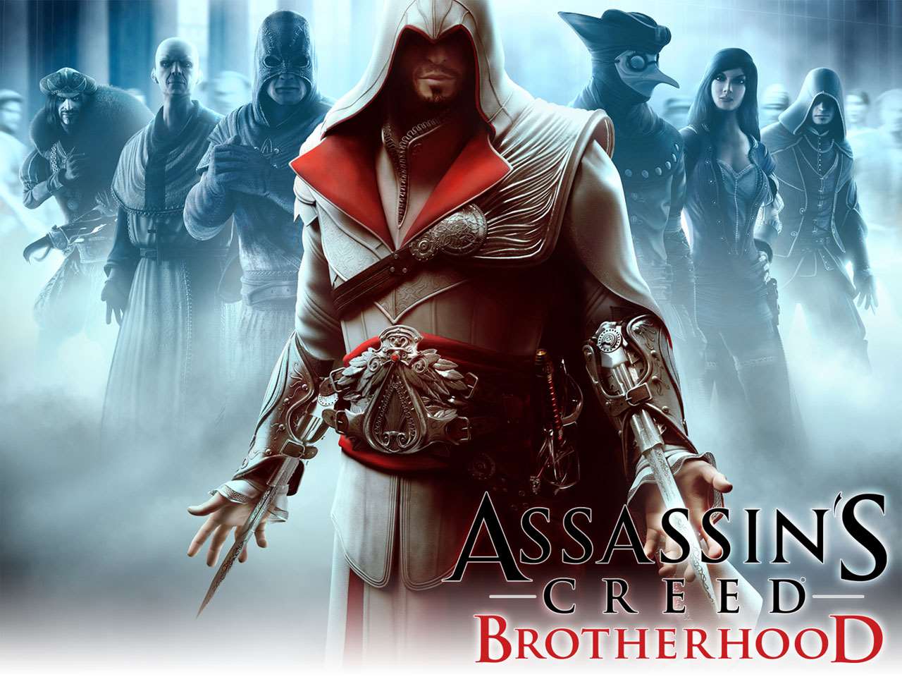 Assassin's Creed: Brotherhood Wallpapers - Wallpaper Cave