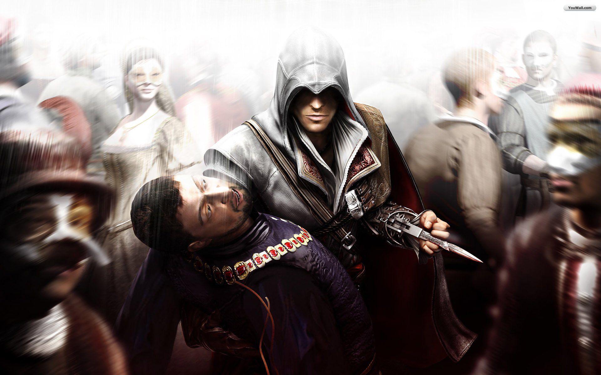 All Assassin's Creed II Wallpaper
