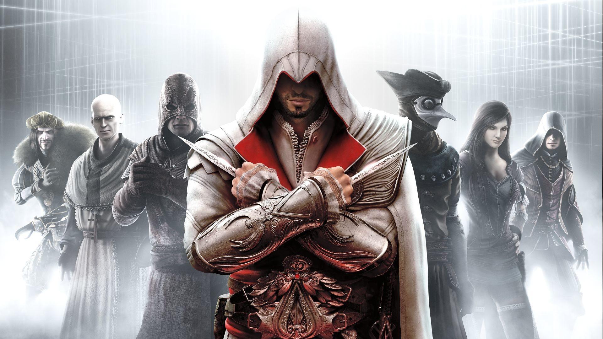 Assassins Creed Brotherhood Wallpapernew Assassins Creed Brotherhood