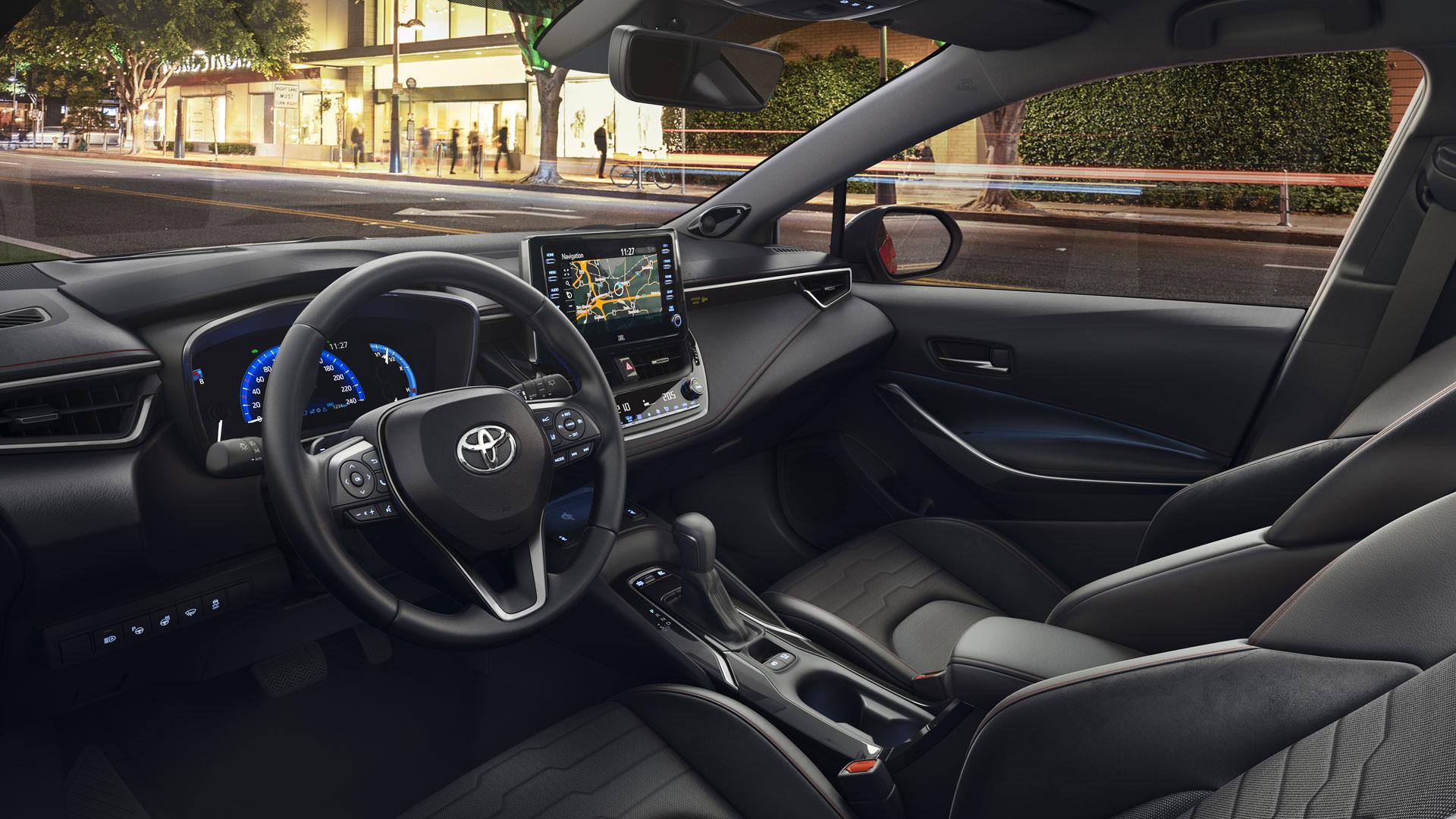 The All New Toyota Corolla. Choose Hybrid
