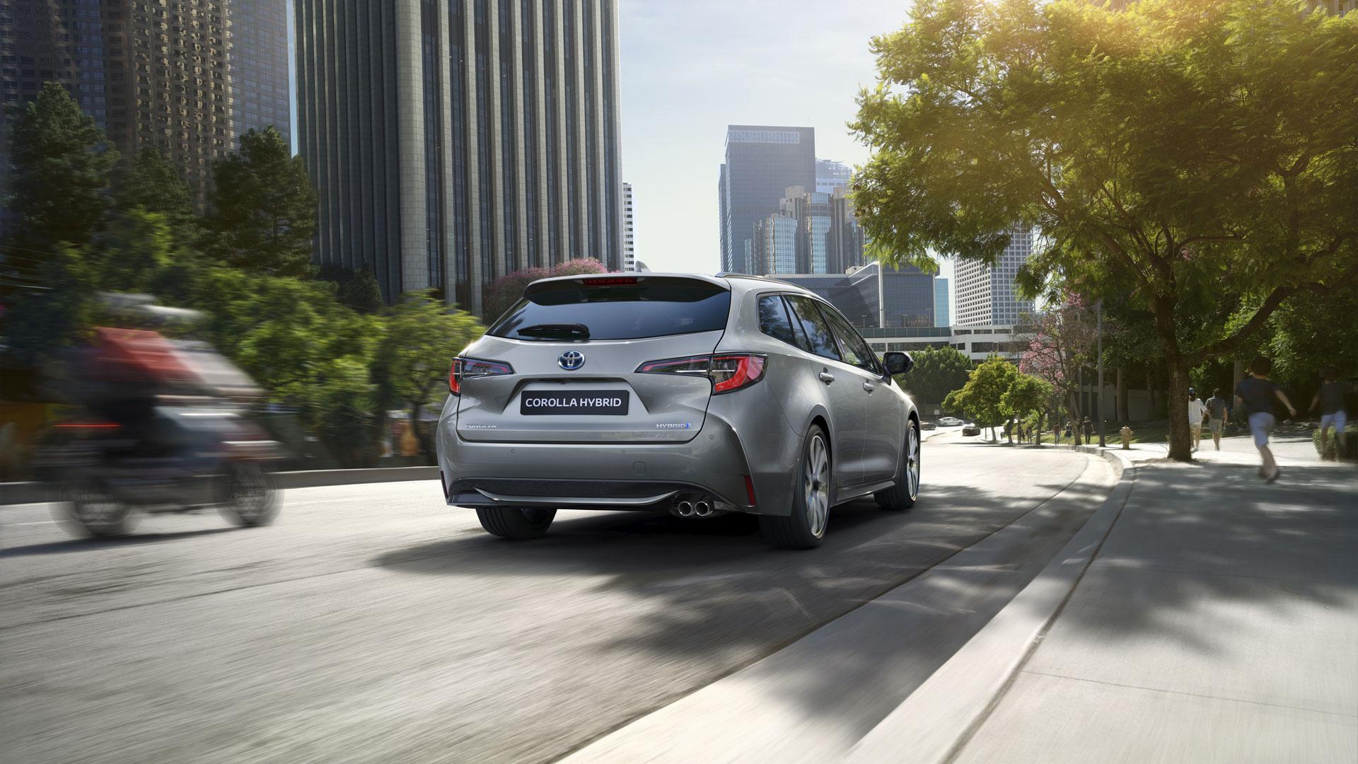 All New Corolla TS. Overview & Features