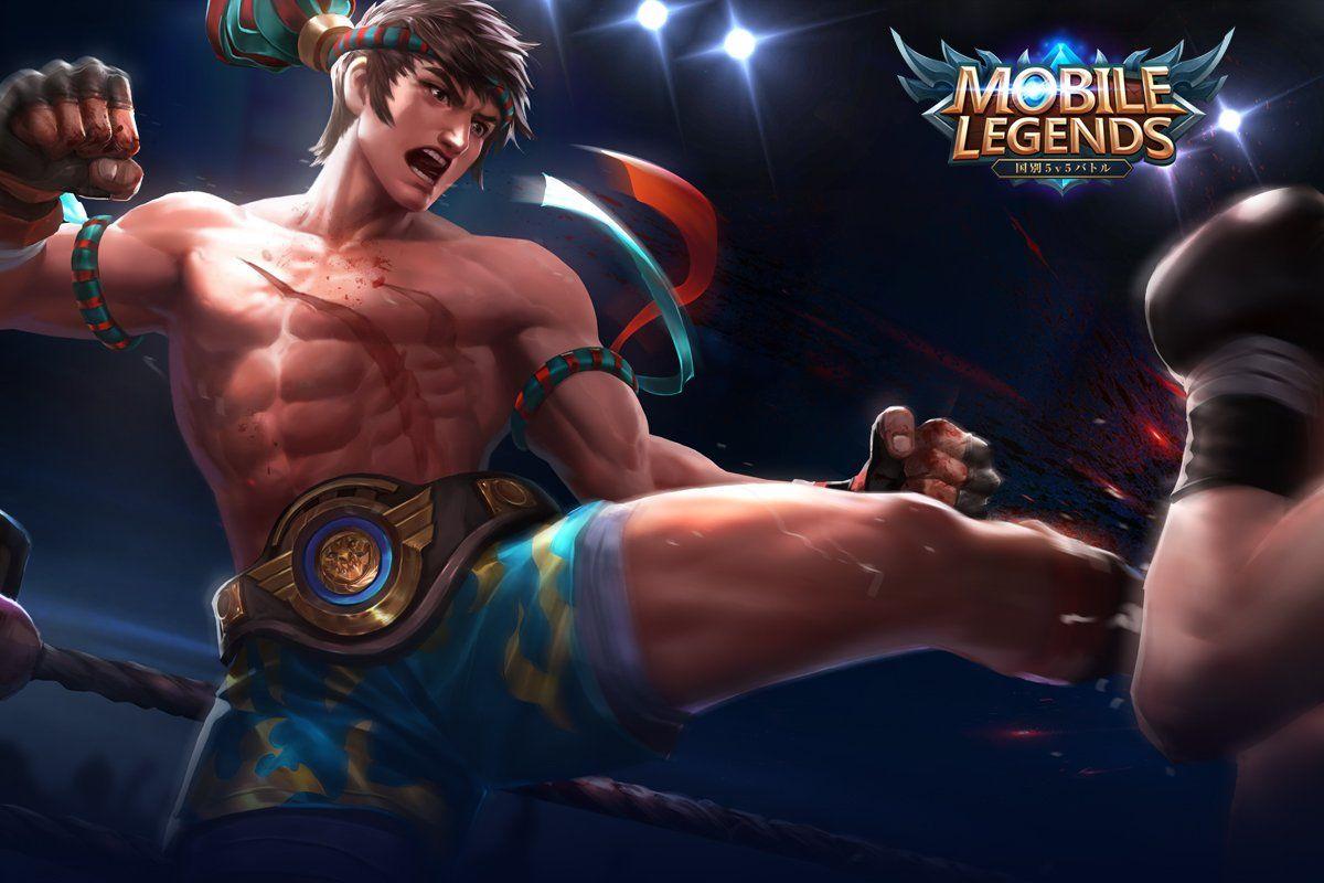 Mobile Legends Chou King of the fighter