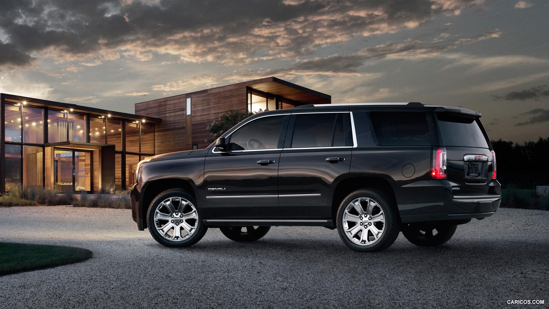 GMC Yukon Denali. HD Wallpaper