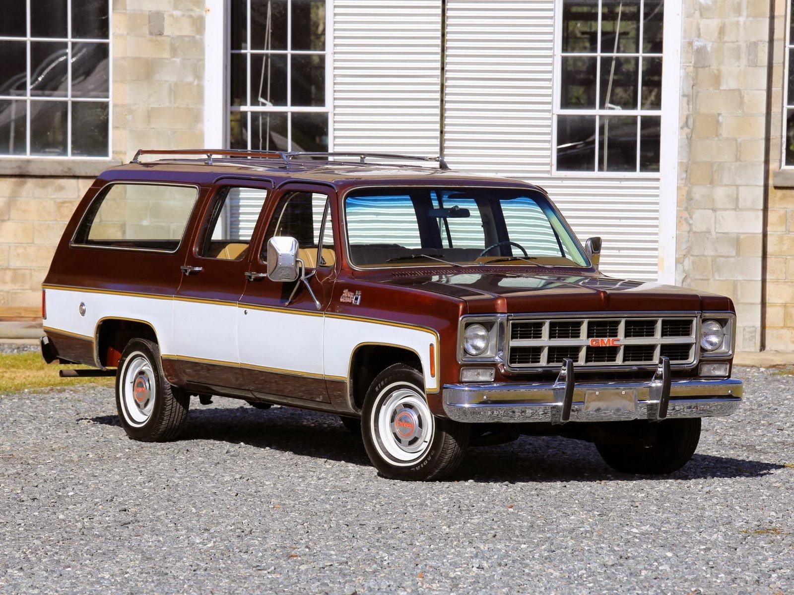 GMC C1500 Suburban Sierra Grande TC 10906 Suv Stationwagon F