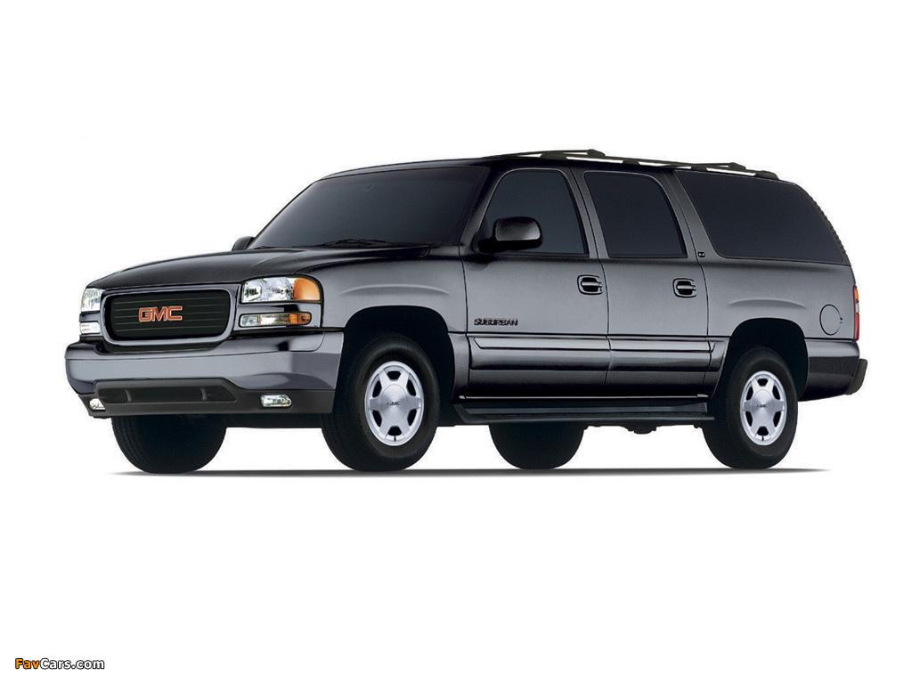 image of GMC Suburban 2000–06 (1024x768)