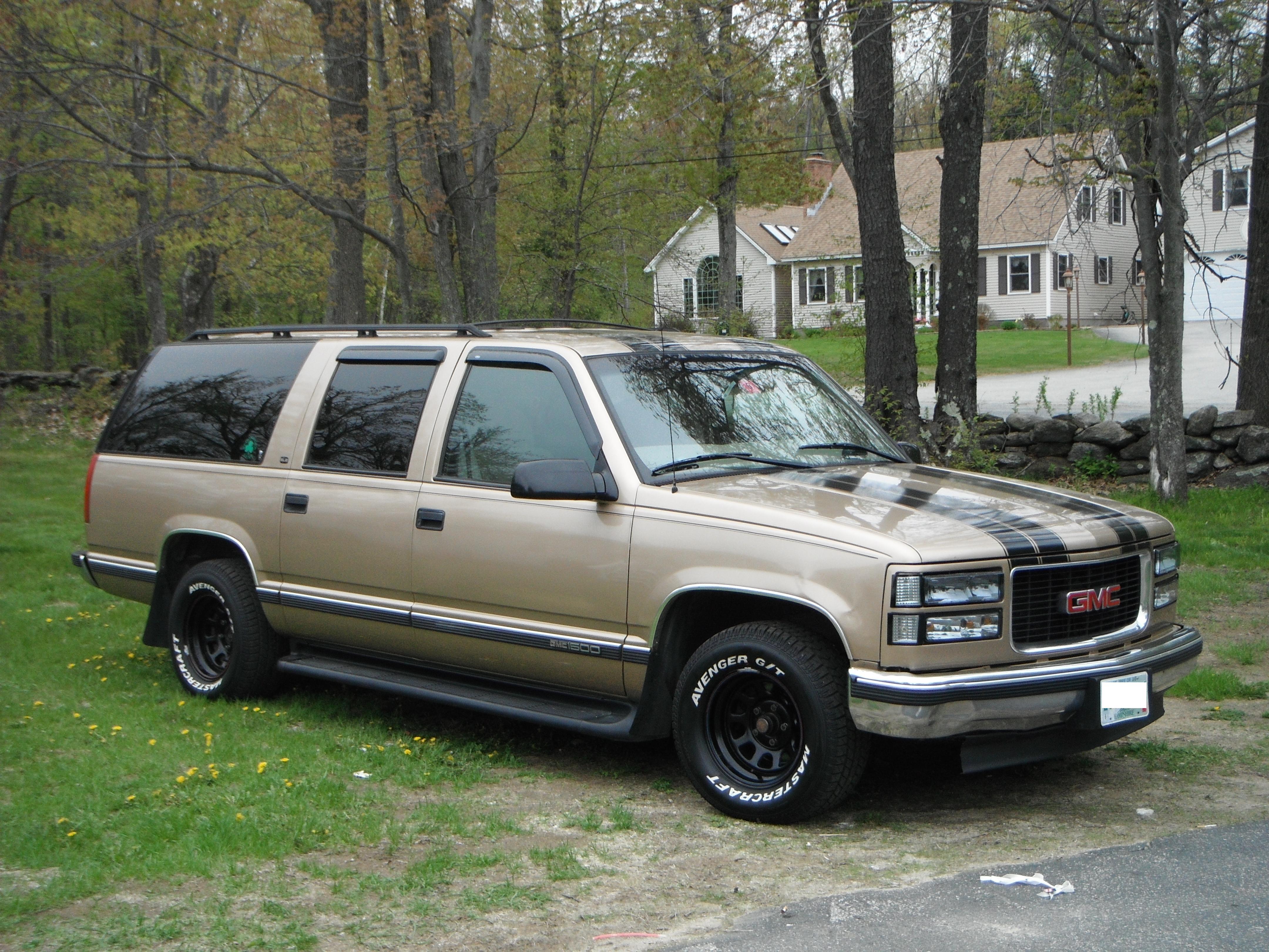 Chevrolet GMC Suburban