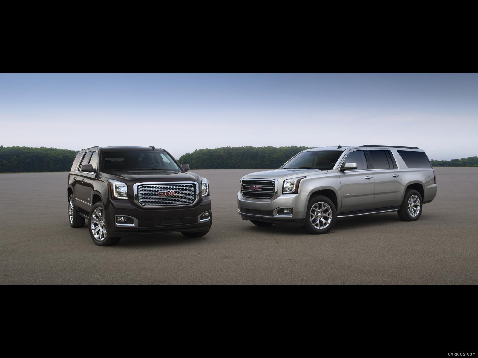 GMC Yukon Denali. HD Wallpaper