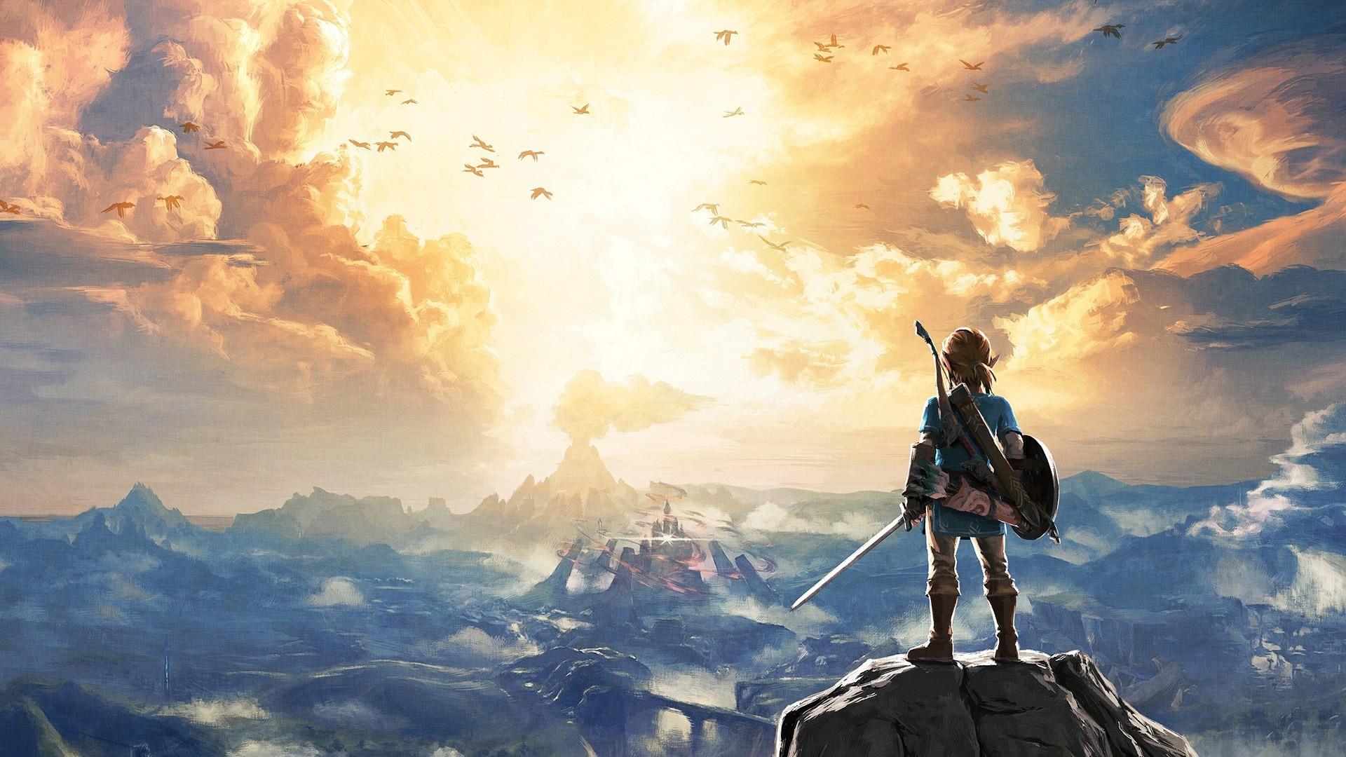 The Legend of Zelda: Breath of the Wild HD Wallpaper and Background