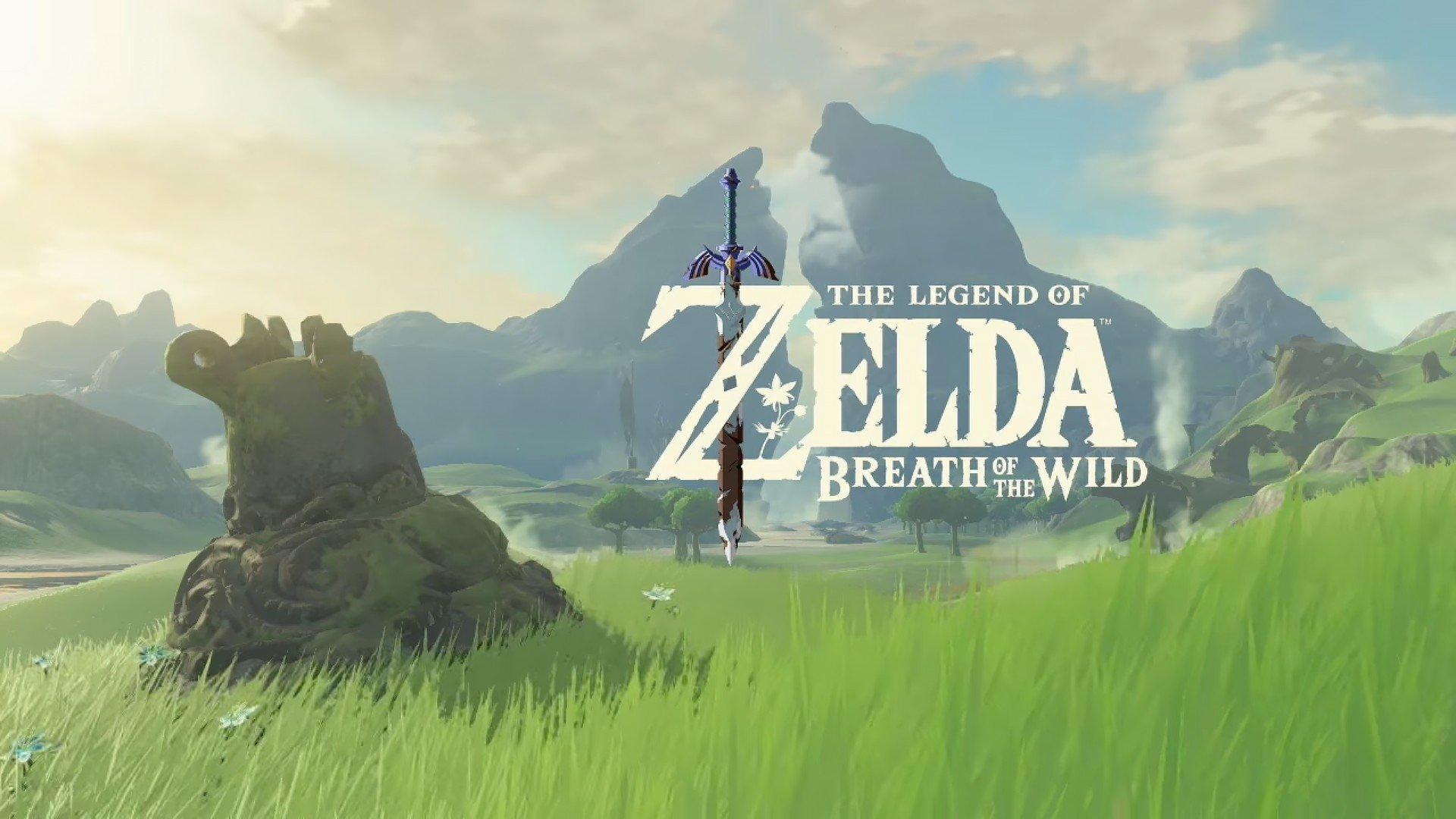 The Legend of Zelda: Breath of the Wild HD Wallpaper. Background