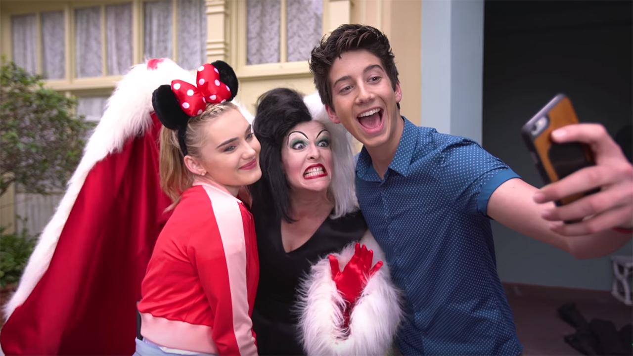 Meg Donnelly and Milo Manheim, Stars of the Newest Disney Channel