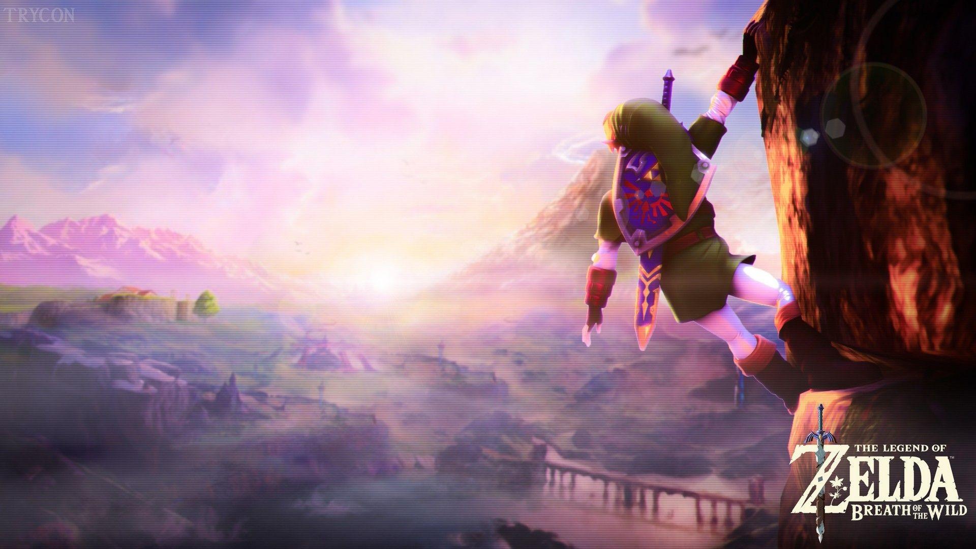 Zelda Breath of The Wild Wallpaper background picture