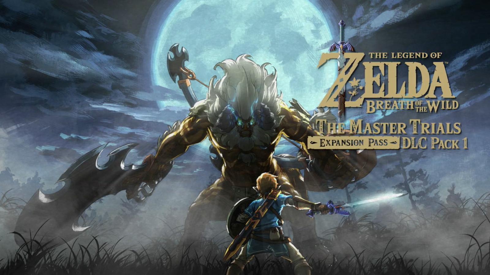 The Legend Of Zelda Breath Of The Wild Wallpaper HD Wallpaper