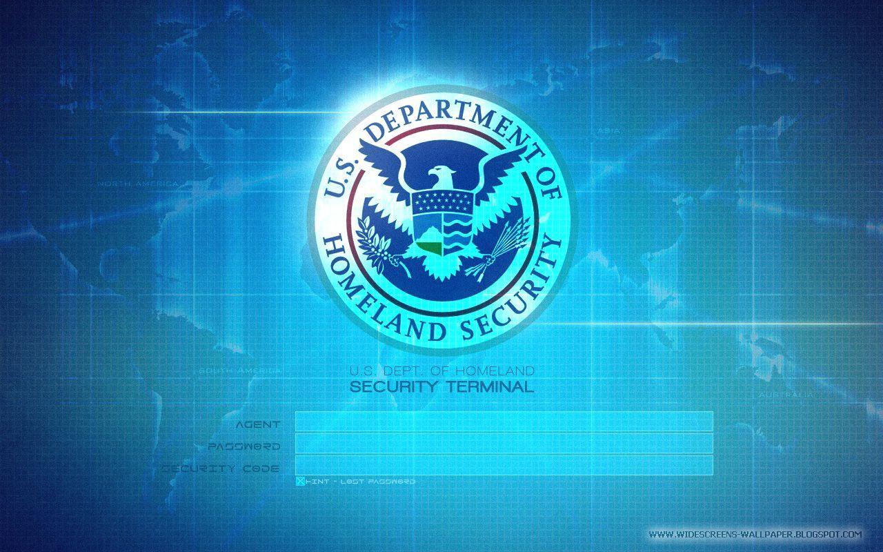 Department of Homeland Security Wallpaper at
