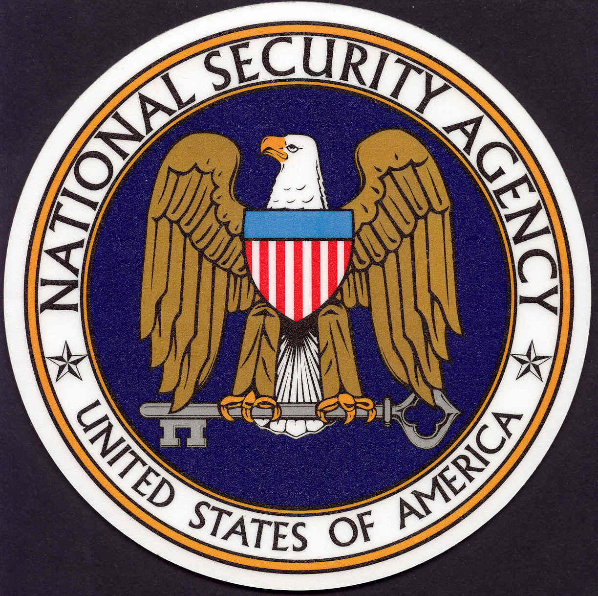NSA Logo. National Security Agency Free HD Wallpaper, Image