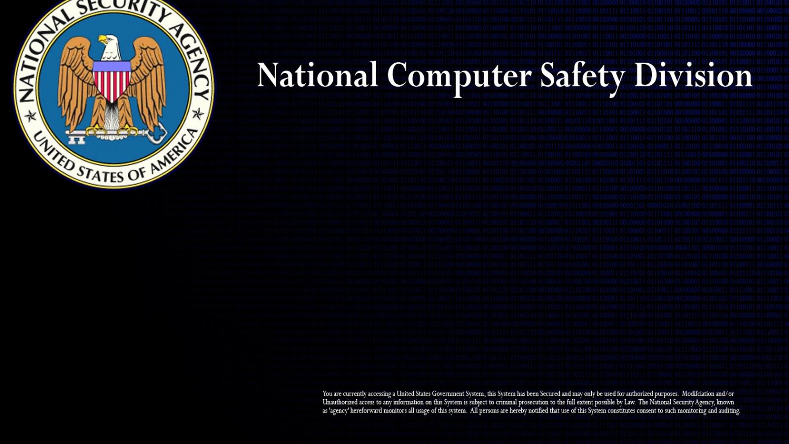 1680x1050px National Security Agency Wallpaper