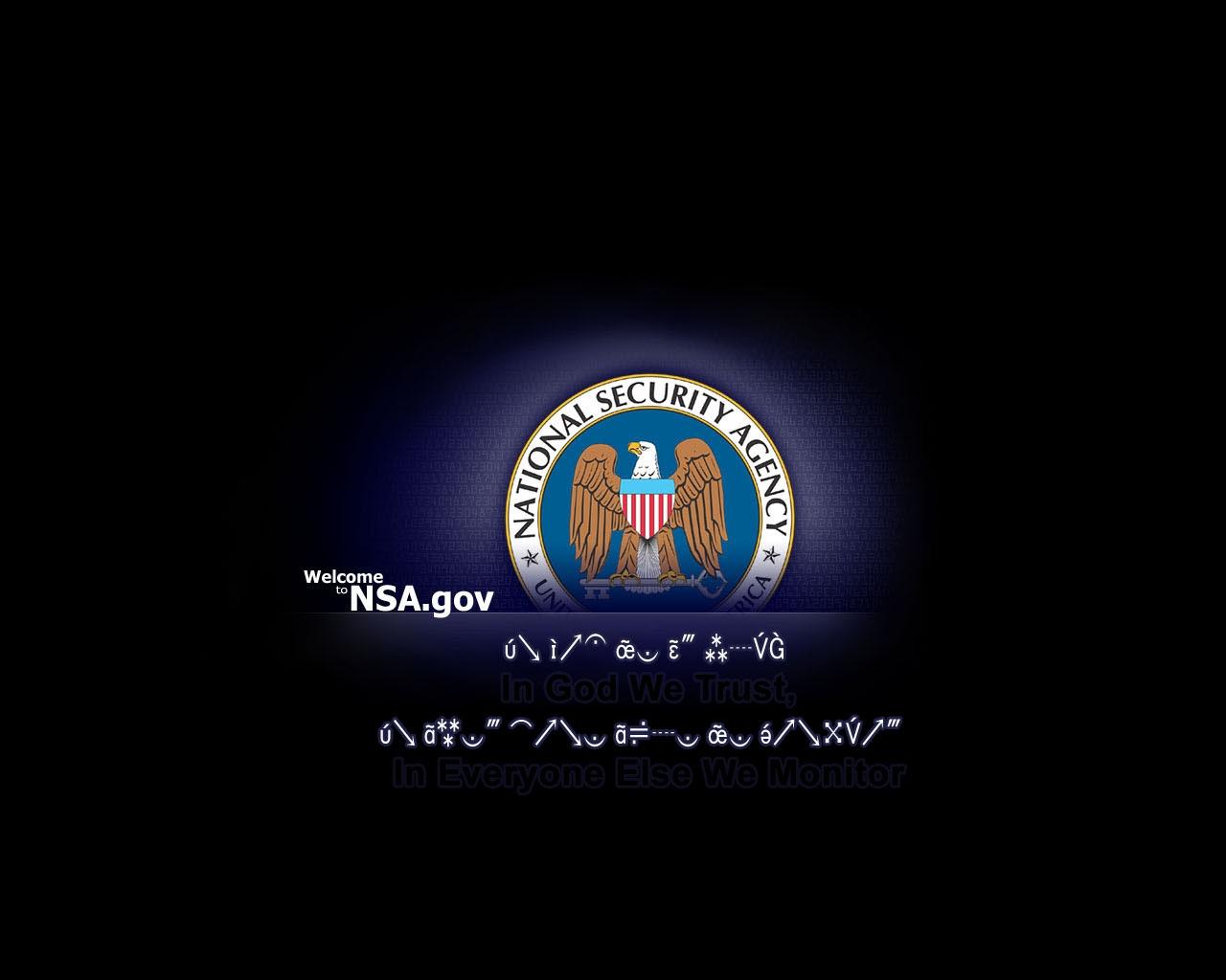 1280x1024px National Security Agency Wallpaper