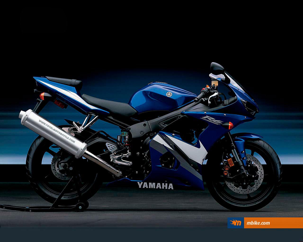 Yamaha YZF R6 Wallpaper