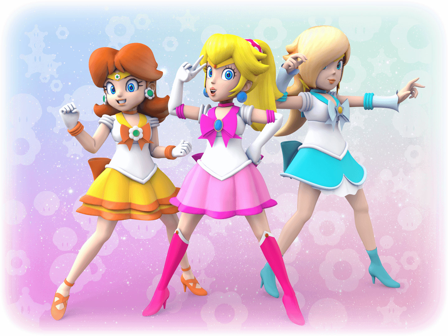 Princess Peach And Rosalina Wallpapers - Wallpaper Cave