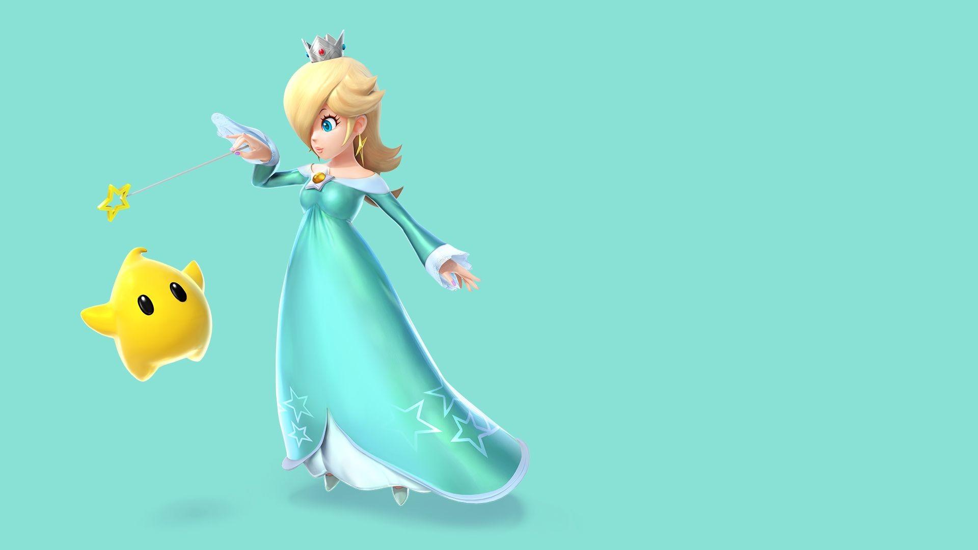Mario Rosalina Wallpaper
