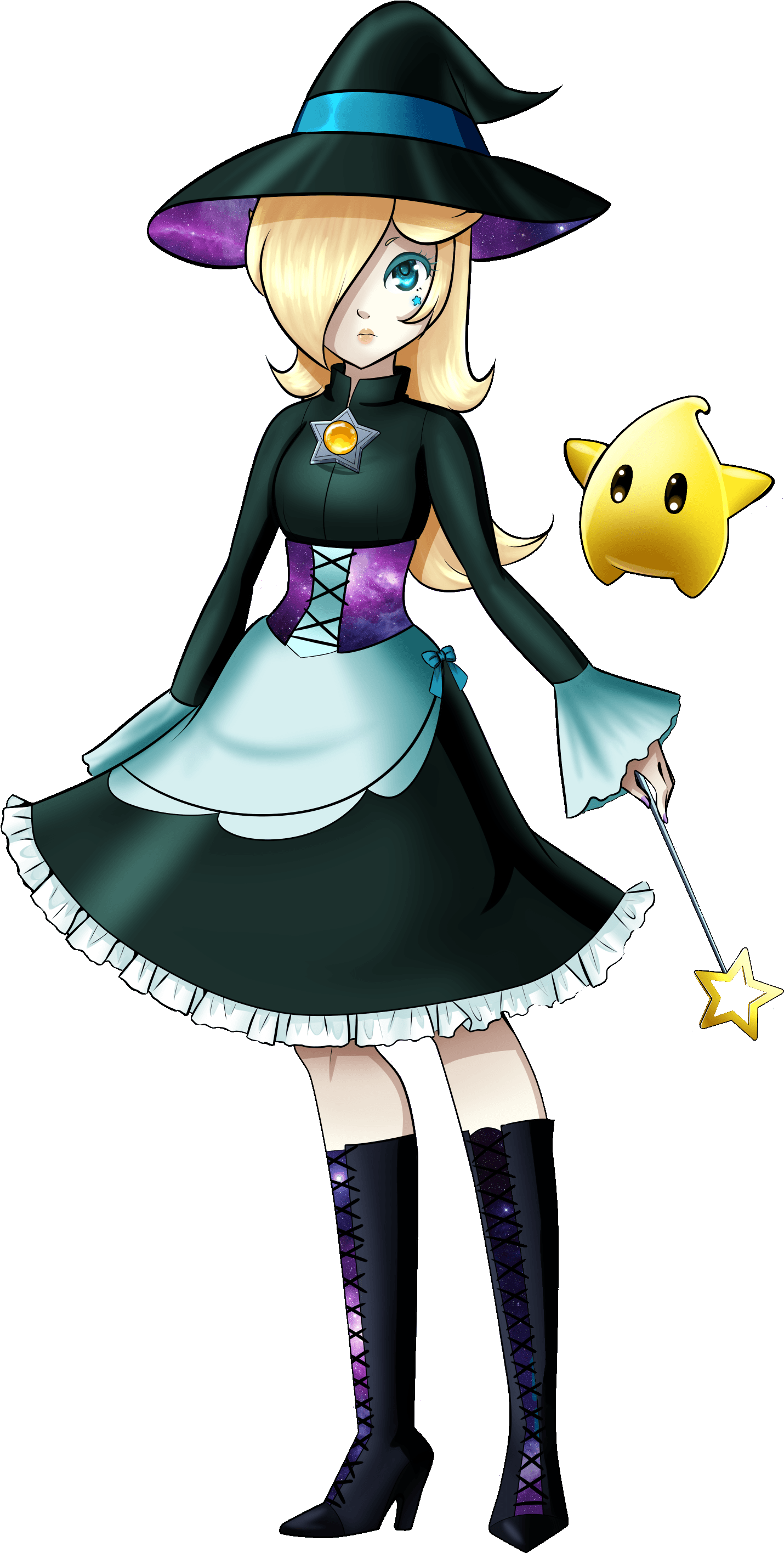 Download Princess Rosalina Ssb Laptop Wallpaper By Majorlink