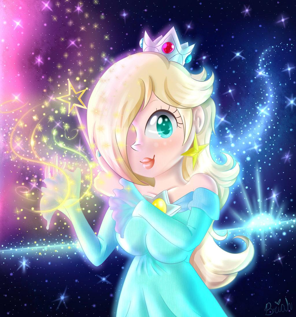 Image RosieQuikieprincessrosalina Princess Peach Daisy Rosalina