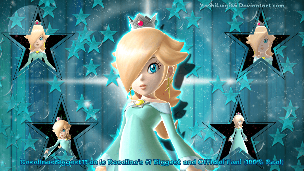 Princess Rosalina Wallpaper