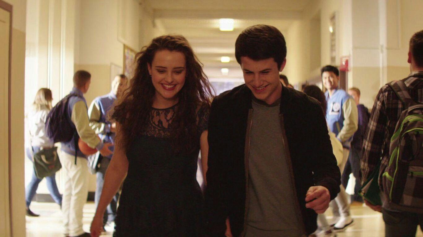 reasons why Jensen and Hannah Baker / Clanah