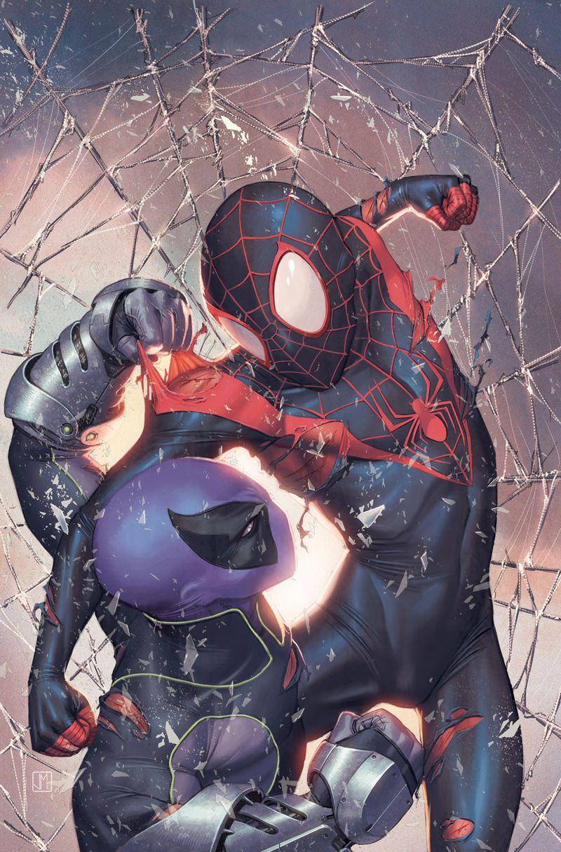 Spider Man [Miles Morales] V Prowler By Jorge Molina. Marvel