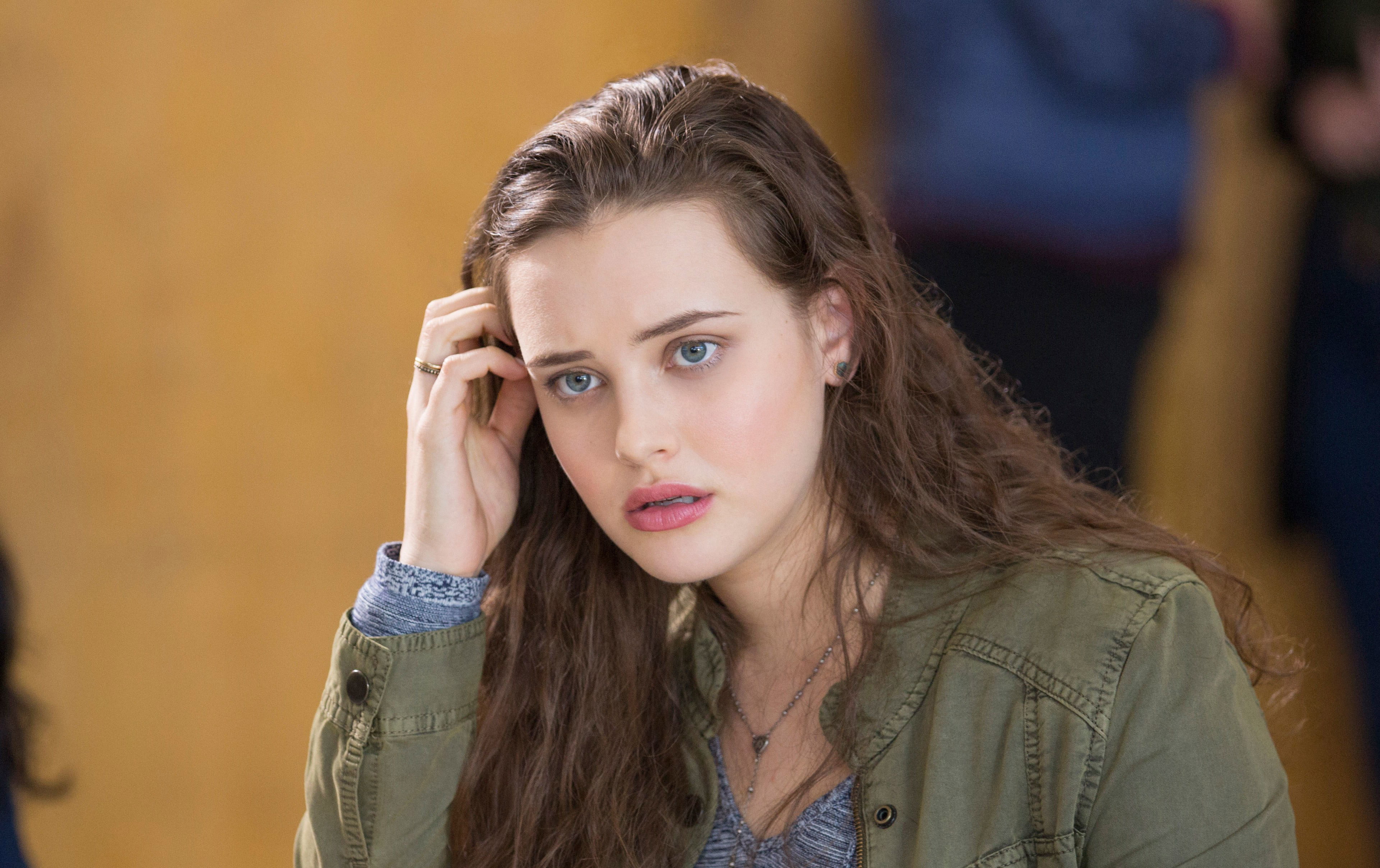 HD wallpaper: Hannah Baker, Katherine Langford, 4K, 13 Reasons Why