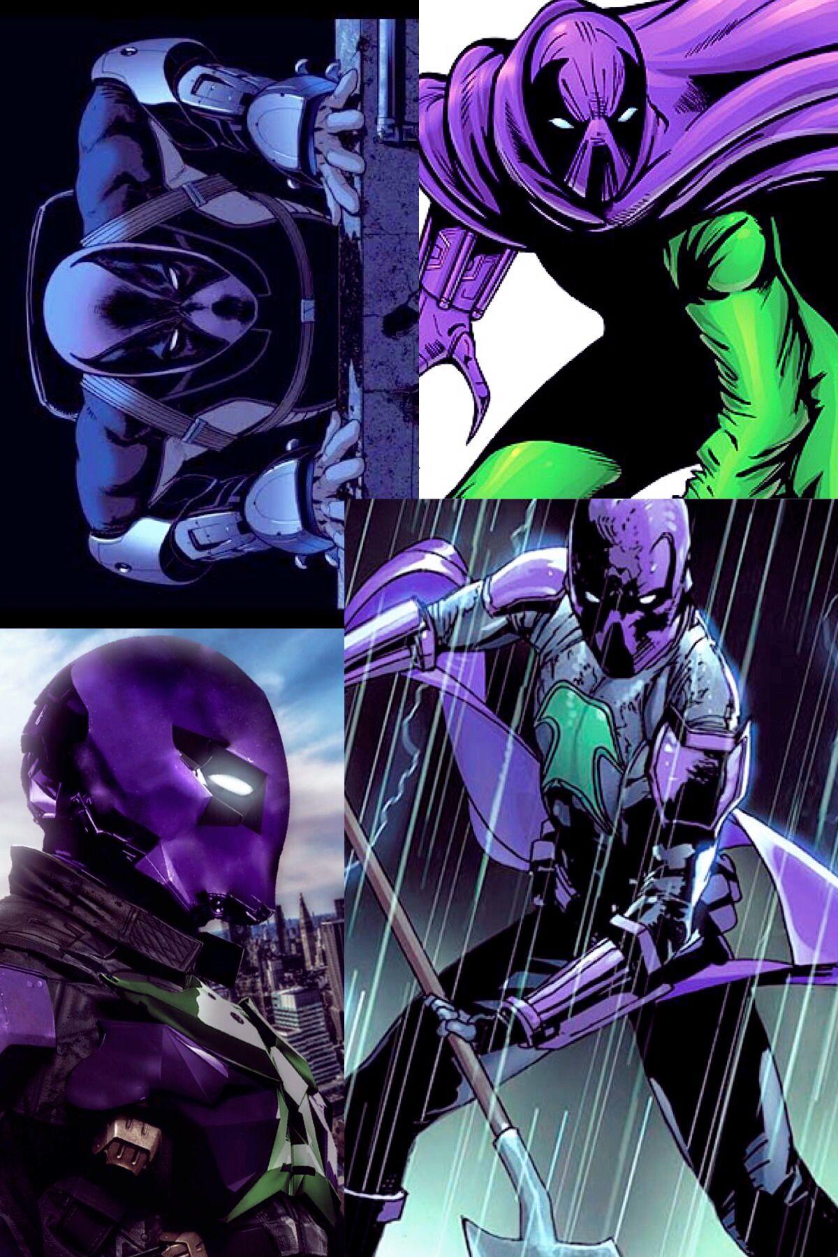 Prowler. Black Panther. Marvel animation, Marvel villains, Marvel