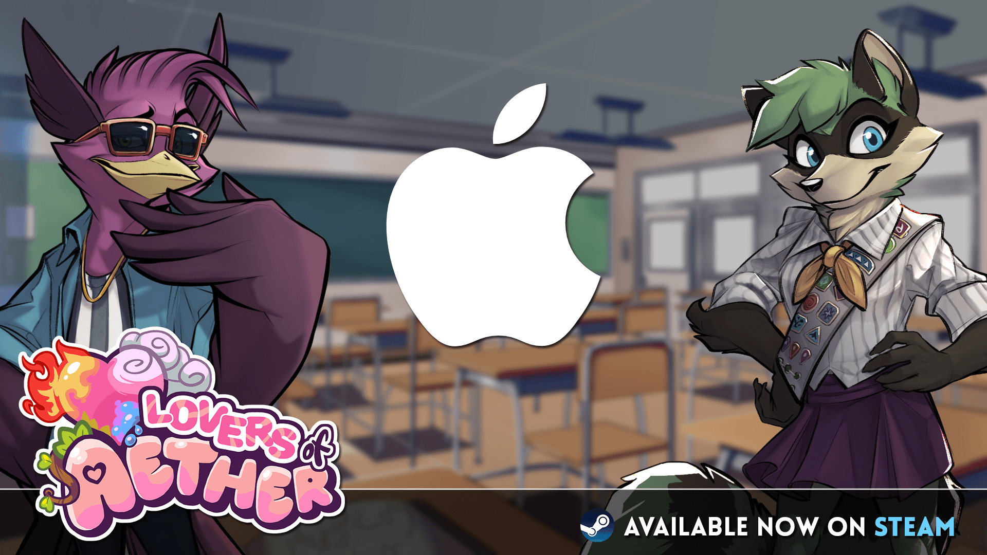 Lovers of Aether - Lovers of Aether Now Available