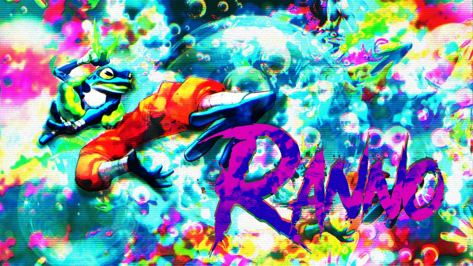 Here's An Extremely Over The Top Ranno Wallpaper