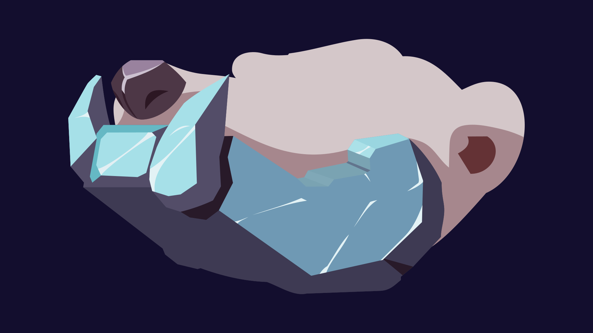 Etalus minimal wallpaper