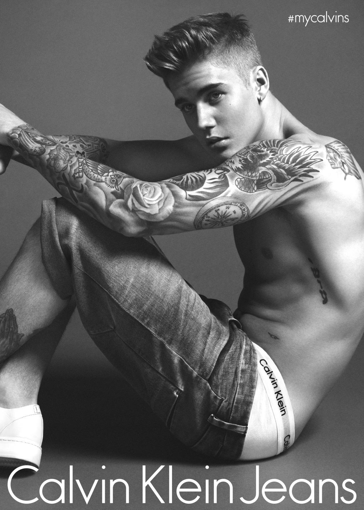 Justin Bieber image Justin for Calvin Klein's Spring 2015 HD