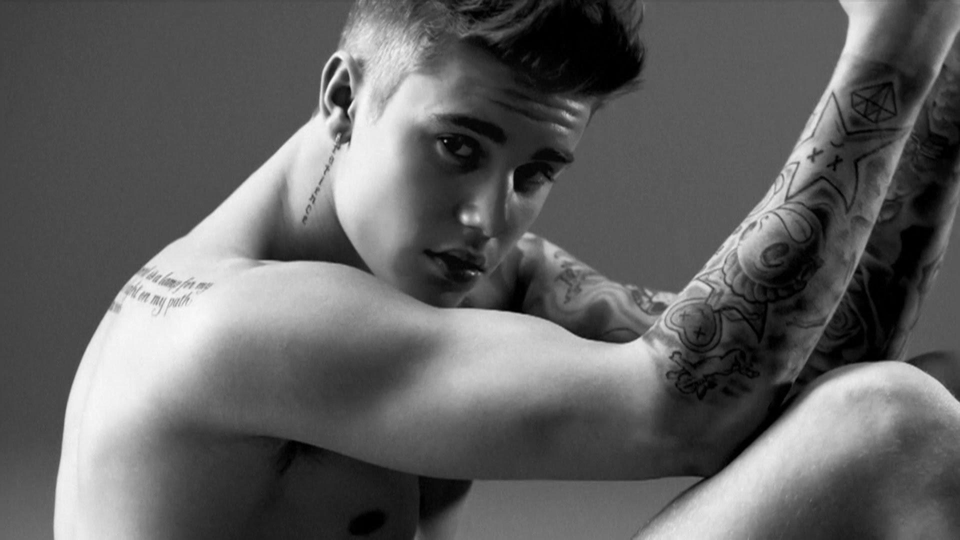 Justin Bieber Calvin Klein Ad HD Wallpaper, Background Image