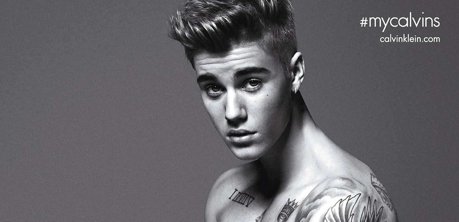 Justin Bieber's Calvin Klein Ad Will Make You Belieb He's a Sex God