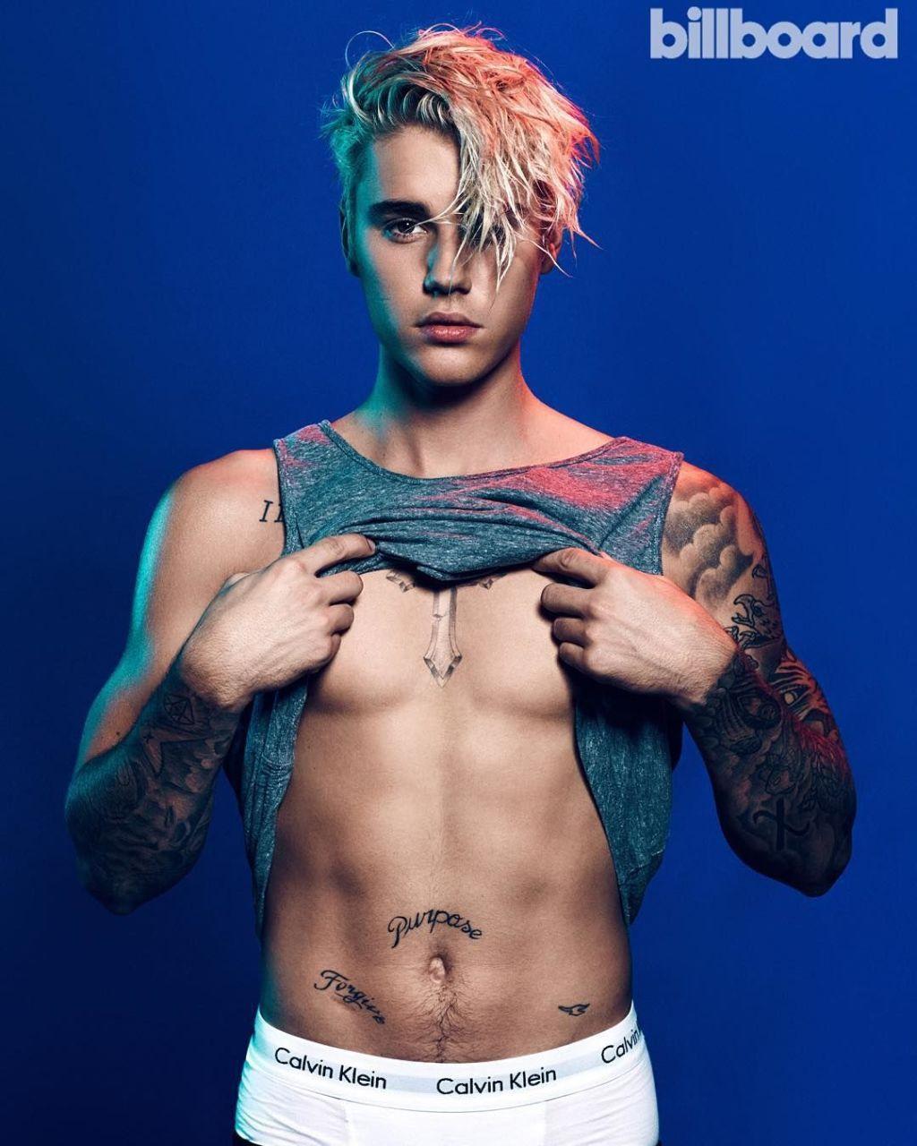 Justin Bieber for Calvin Klein – but who would buy his pants