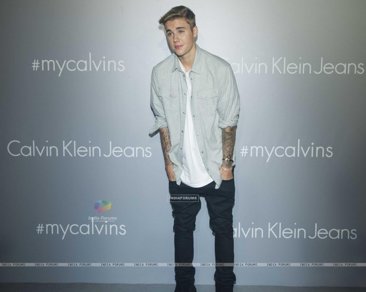 Justin Bieber Wallpaper Calvin Klein