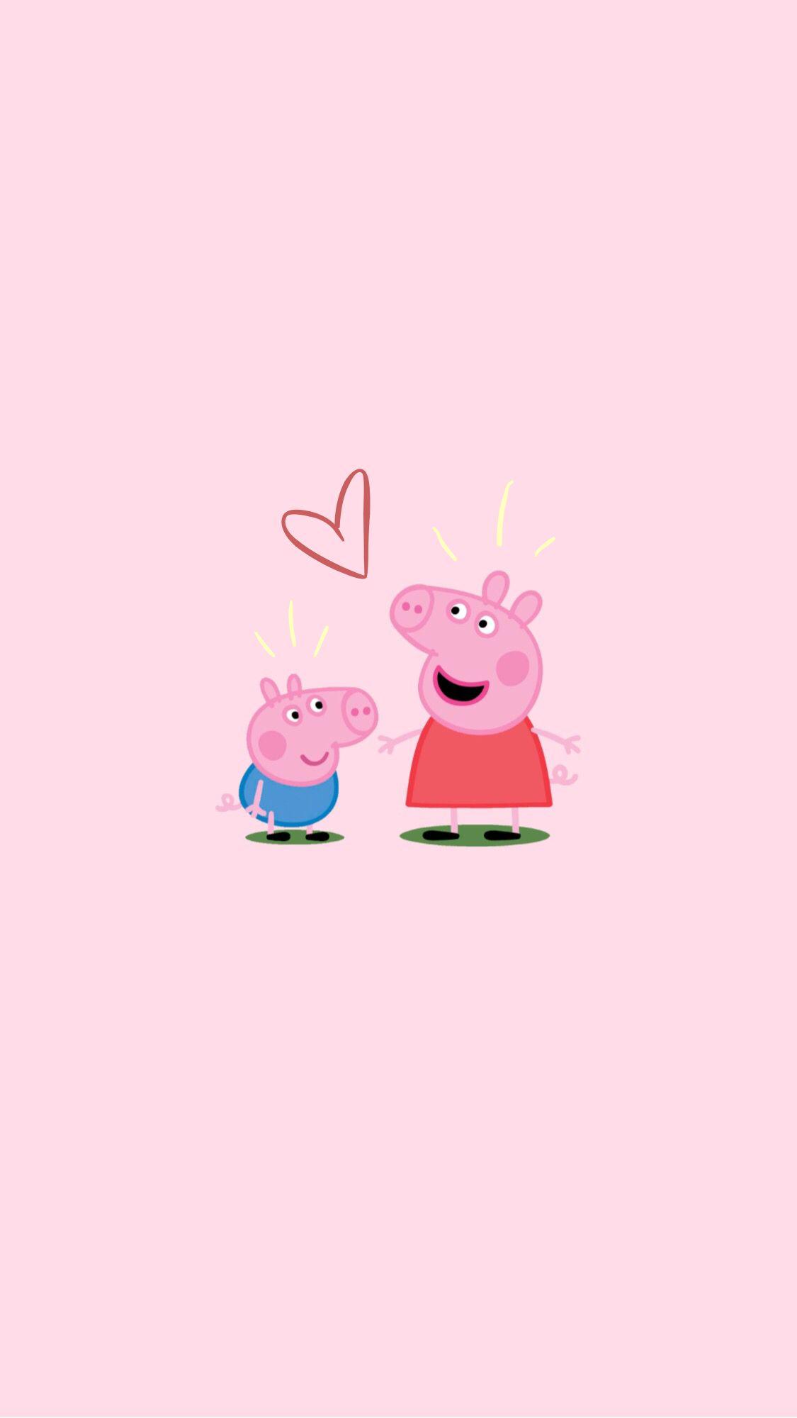 Peppa Pig Aesthetics Wallpapers Wallpaper Cave If you're looking for the best peppa pig wallpapers then wallpapertag is the place to be. peppa pig aesthetics wallpapers