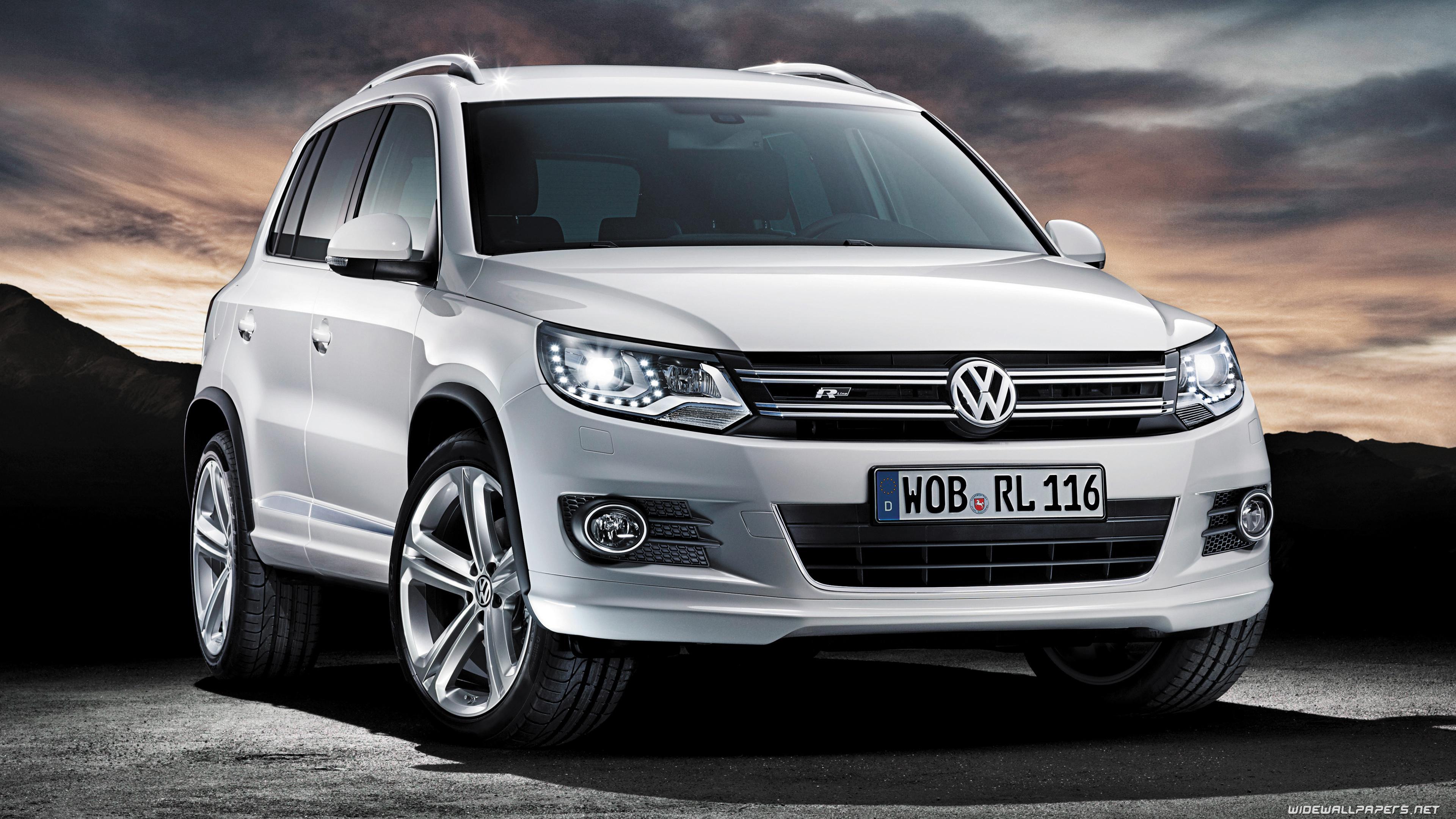 Volkswagen Tiguan cars desktop wallpaper 4K Ultra HD