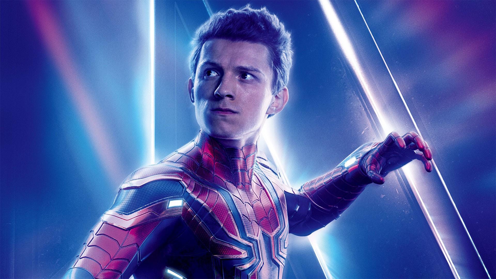 Tom Holland Spider Man Avengers Endgame Wallpaper HD Movie