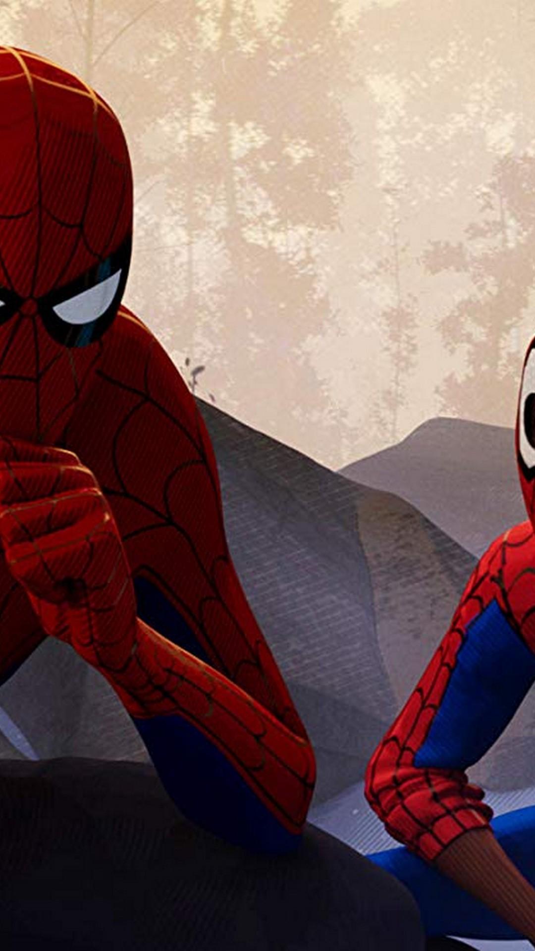 Spider Man Into the Spider Verse 2018 Wallpaper 3D