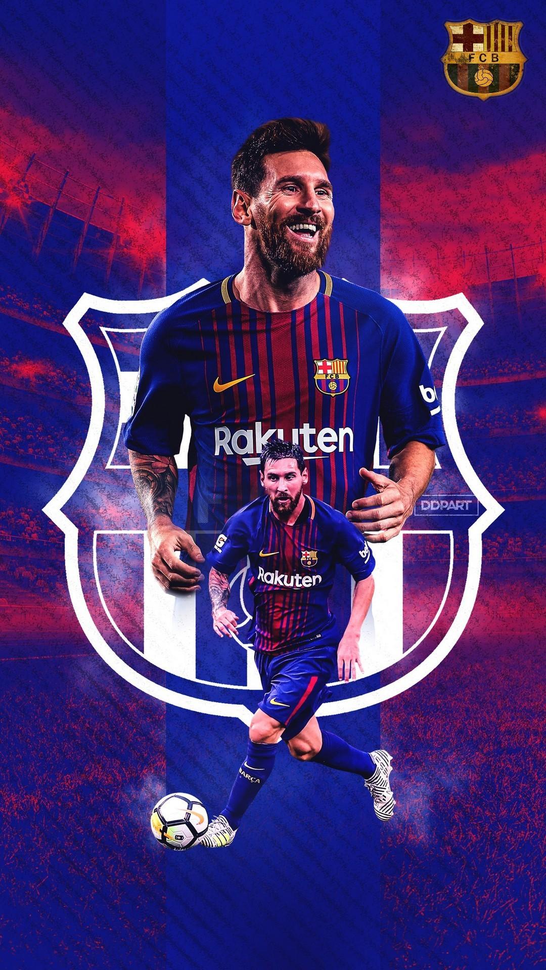Leo Messi iPhone 8 Wallpaper Football Wallpaper